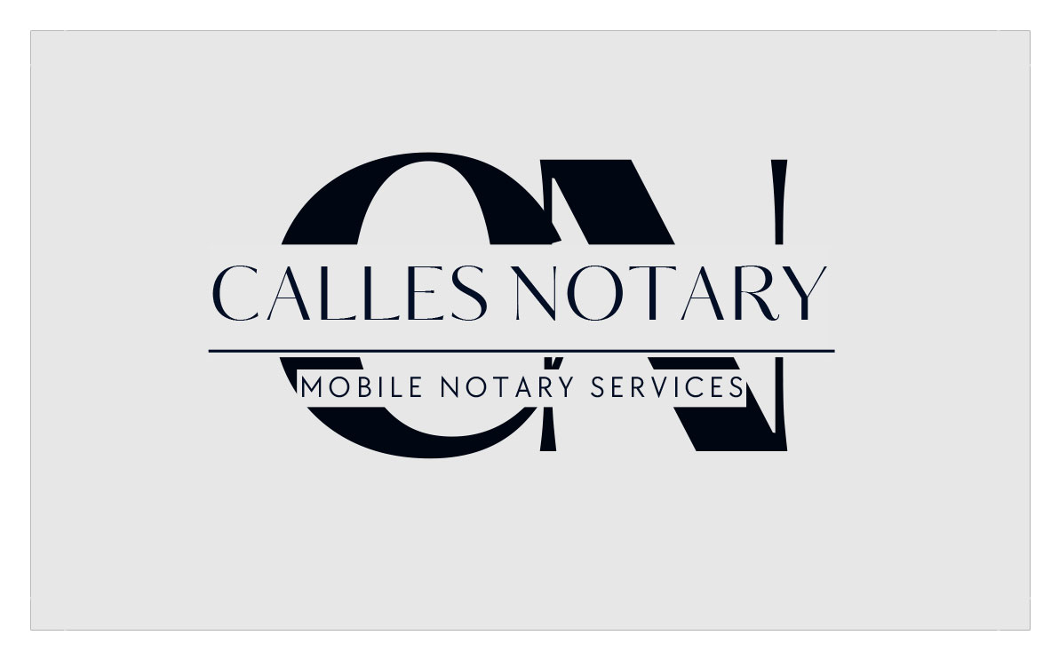 Cales Notary - THE BEST MOBILE NOTARY IN LAS VEGAS